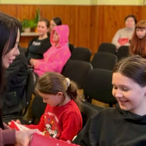 Продовжуємо підтримувати родини ВПО на Оболоні 