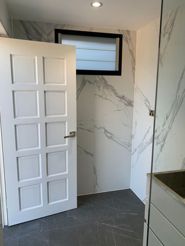 Affordable bathroom renovation