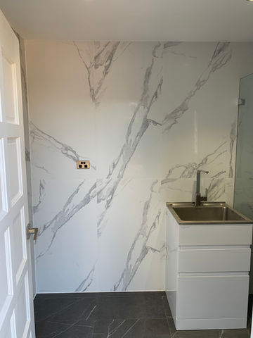 Cheap laundry renovation