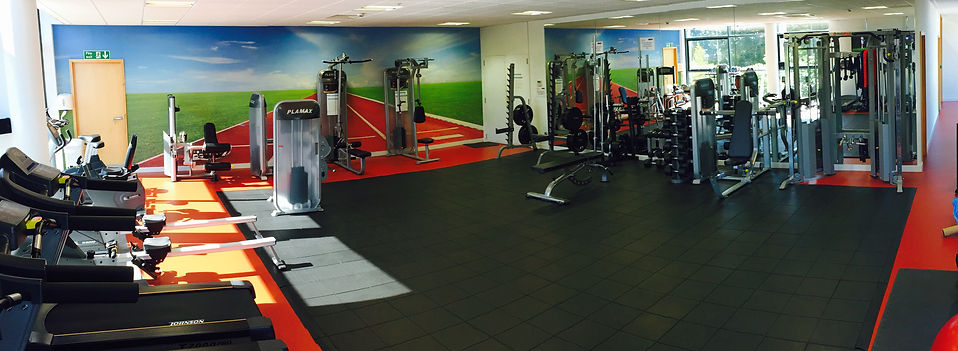 private gym studio in camberley