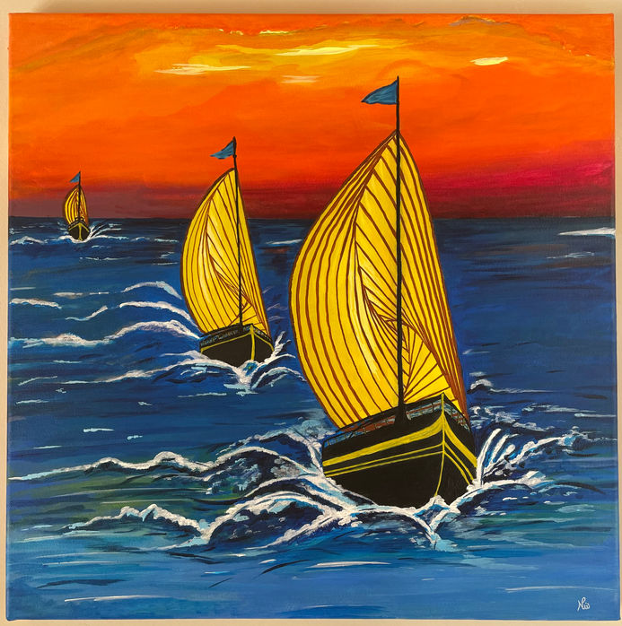 Narty - Trio Marin 2023