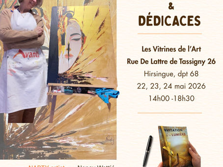Hirsingue · Les Vitrines de l'Art · 22, 23 et 24 mai 2026