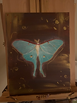painting butterfly