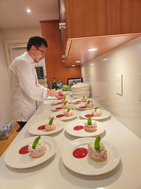 private chef in burnaby