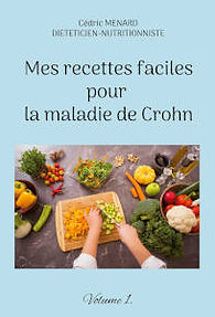Recettes adaptées à la maladie de Crohn.