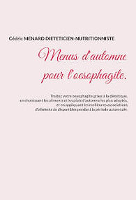Menus d'automne pour l'oesophagite