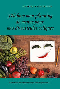 Recettes adaptées aux diverticules coliques.