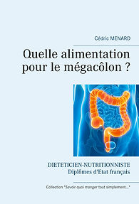 Recettes adaptées au mégacôlon.