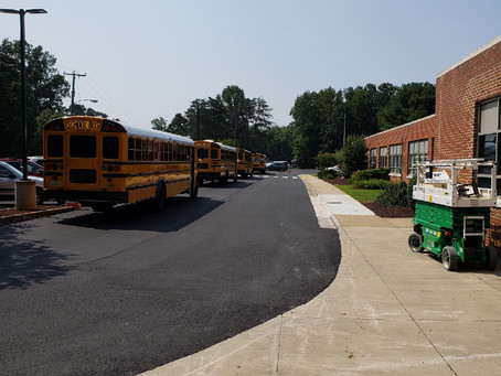 Byrd Elementary Parking Expansion