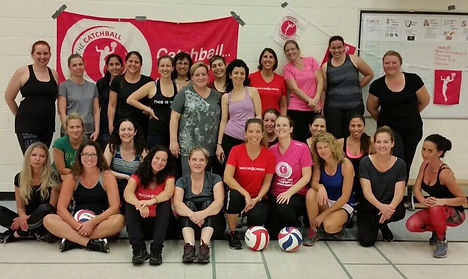 Catchball Toronto team