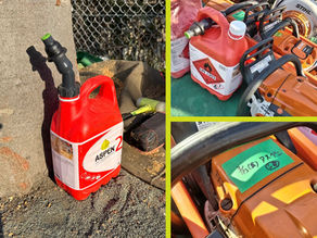 チェーンソー等の燃料を変えただけで、ここまで変わるとは思っていませんでした‼️😵
ASPEN2🇸🇪‼️😊