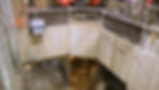 Stitch Drilling was utilised here, to cut through formidable foundations of a London Department store, to create a new basement area