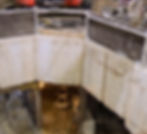 Plunge Wire Sawing Techniques deployed to cut through formidable reinforced concrete foundations in the basement of a major London Store - Facilitating the construction of a new, lower floor area