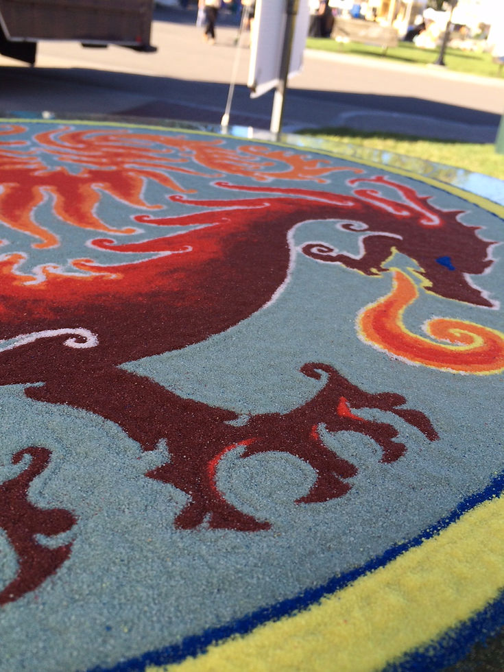 dragon close