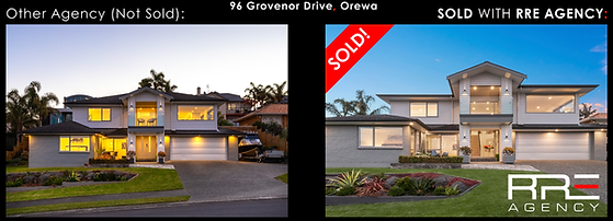 96 Grovenor Drive, Orewa — not sold by another agency, then SOLD with RRE Agency