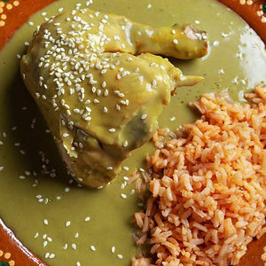 Pollo en Pipian
