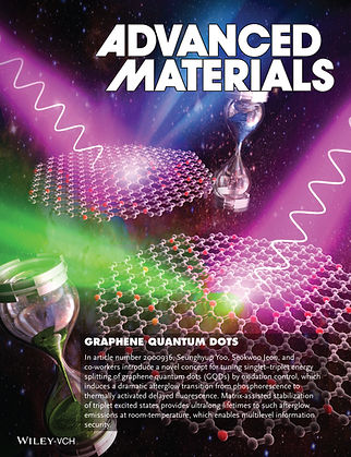 Advanced Materials - 2020 - Park - Graphene Quantum Dots Controllable Singlet Triplet Ene