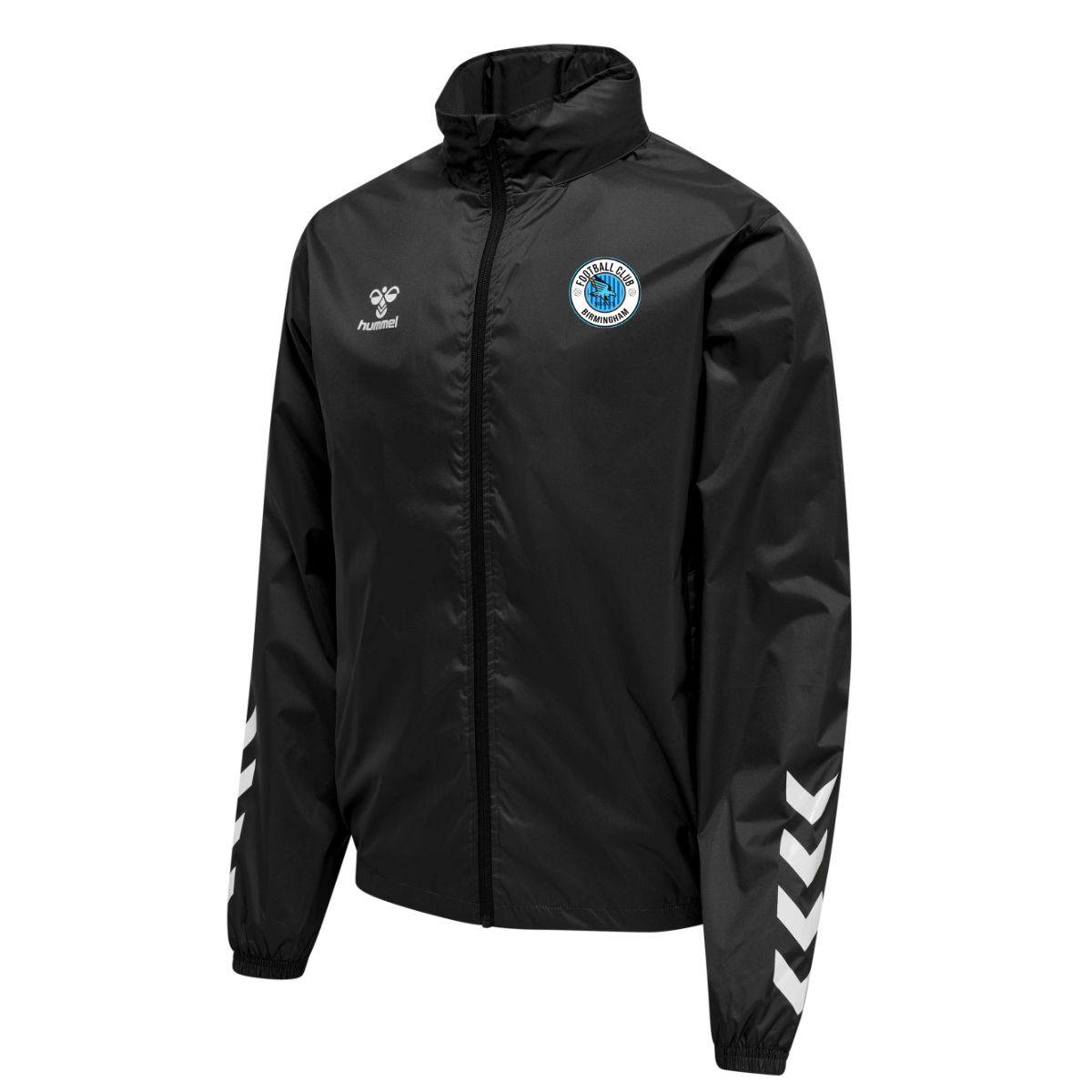 FC Birmingham Black Rain Jacket