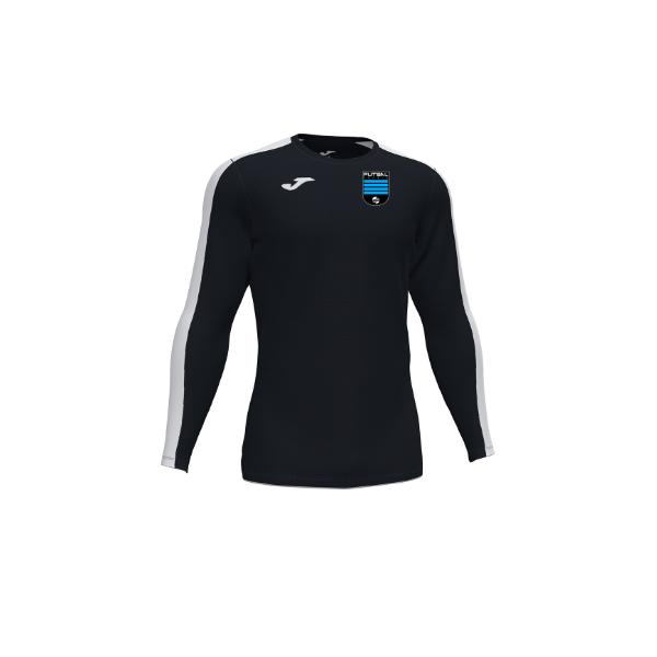 Futsal Escola Black Longsleeve Tee