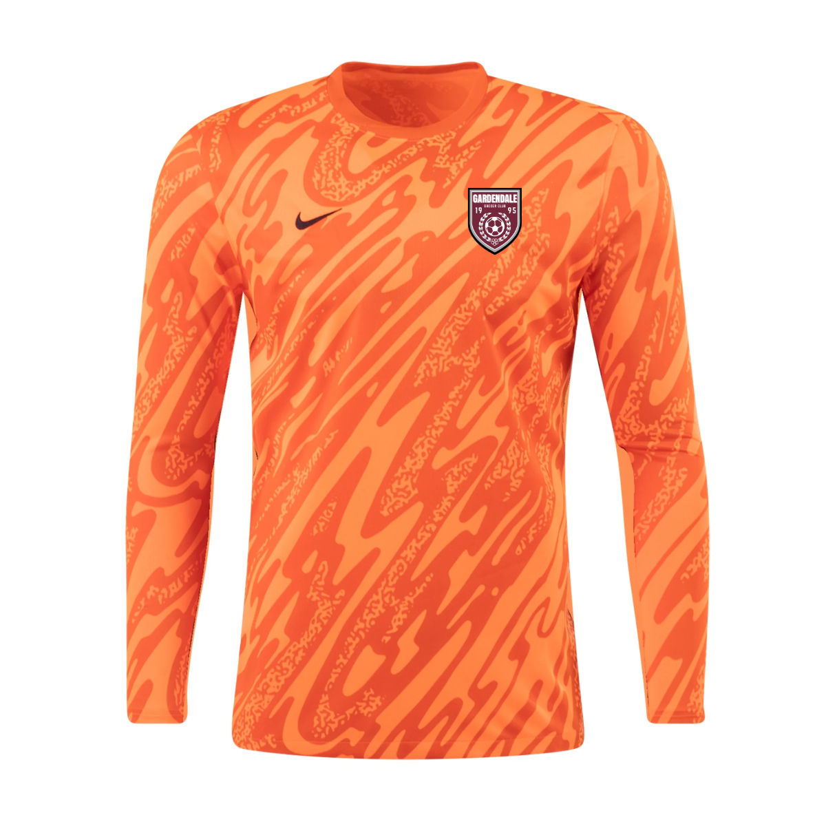 Gardendale State Orange Keeper Jersey