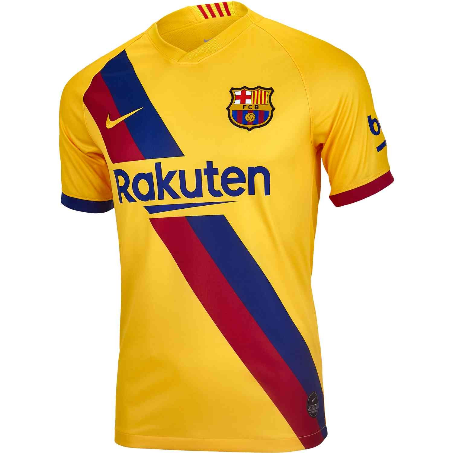 fcb away jersey