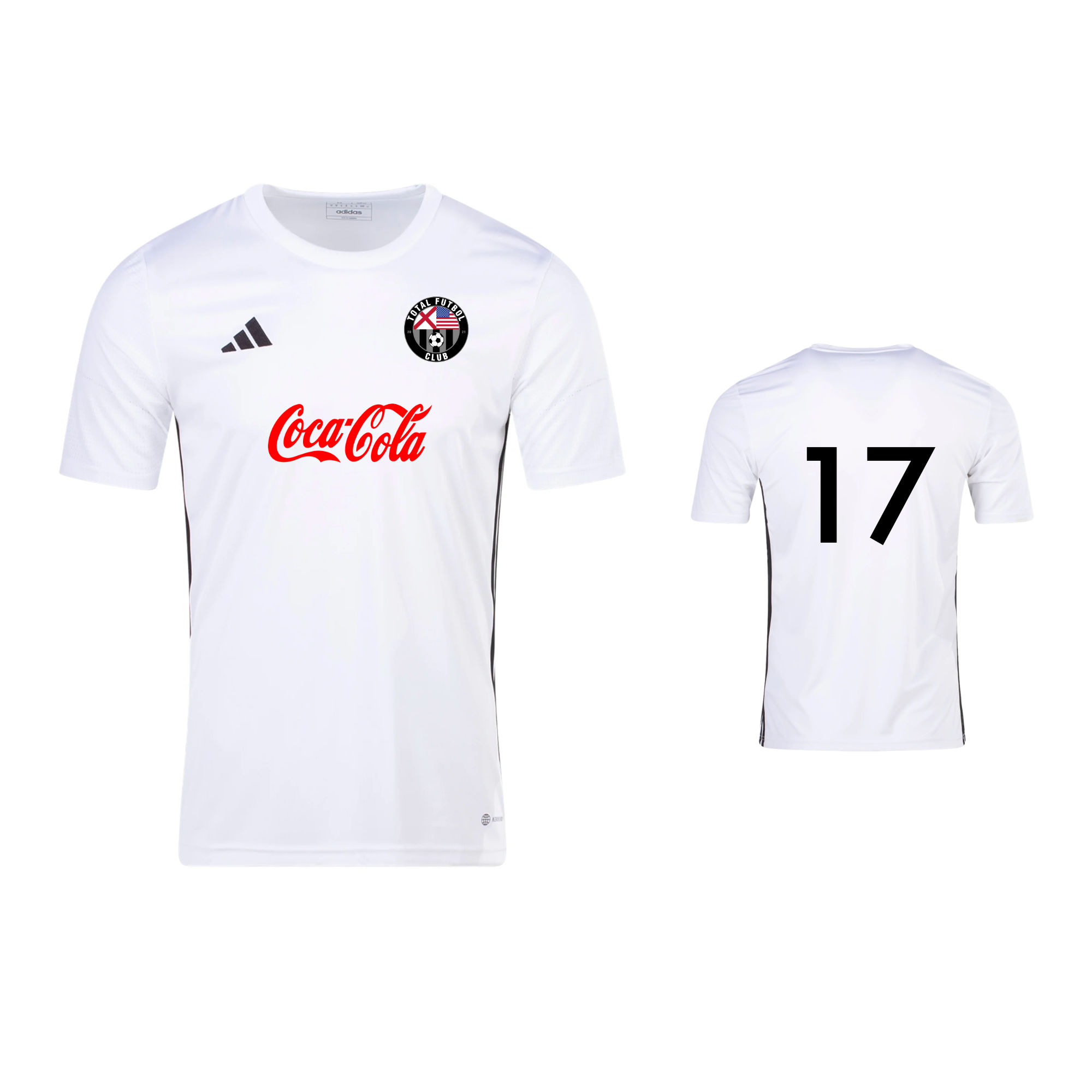 TFC White Jersey
