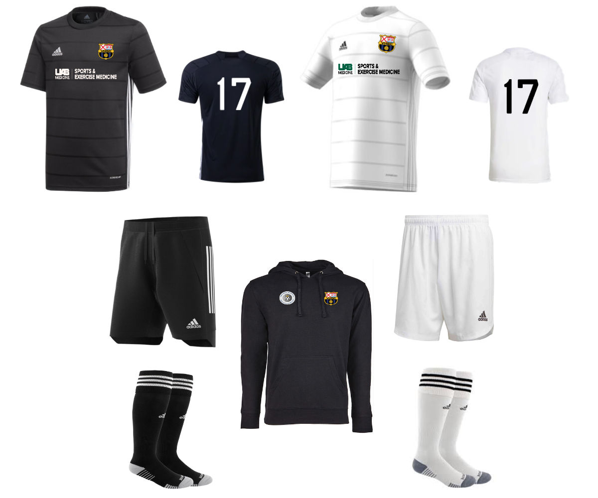 VHSC Competitive Package NO Practice Jersey- Girls/Women