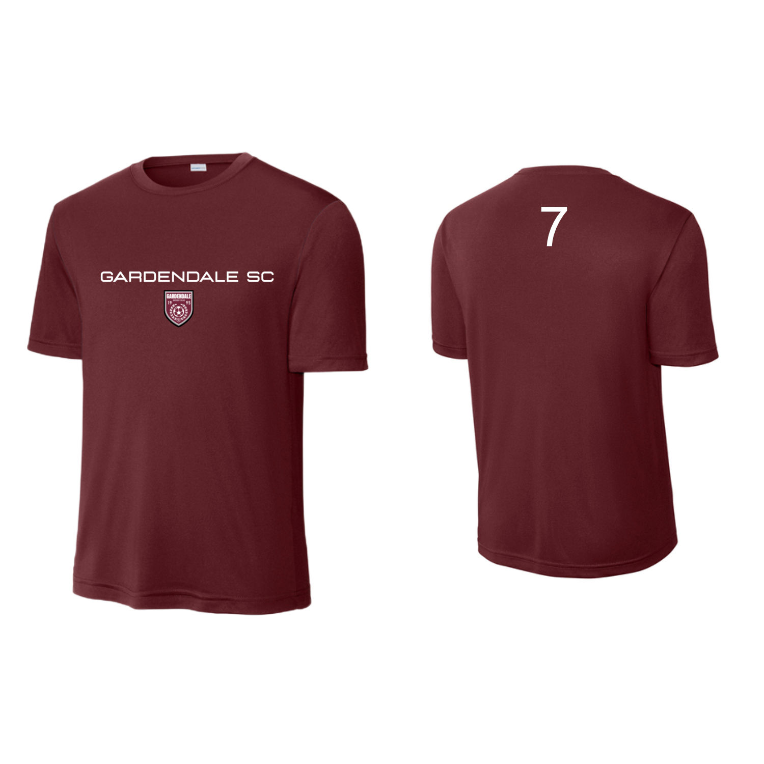 Gardendale State Maroon Training Jersey