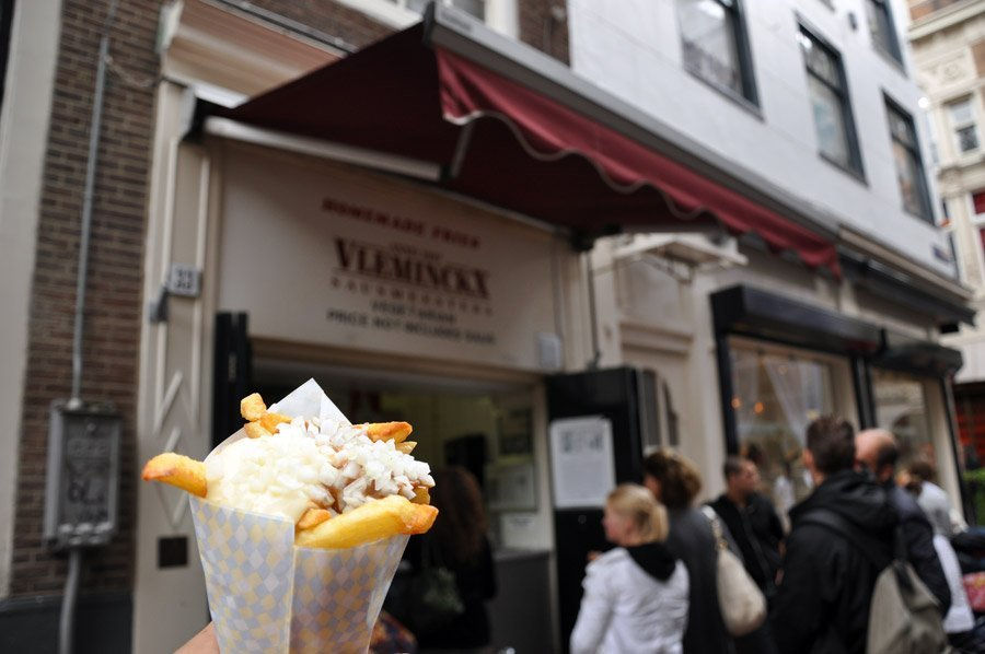 GASTRONOMIA EN AMSTERDAM