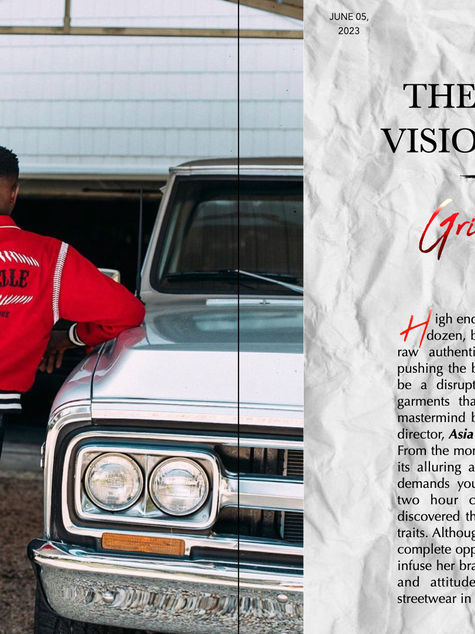 THE DISRUPTIVE VISIONARY BEHIND GRISELLE NEW YORK