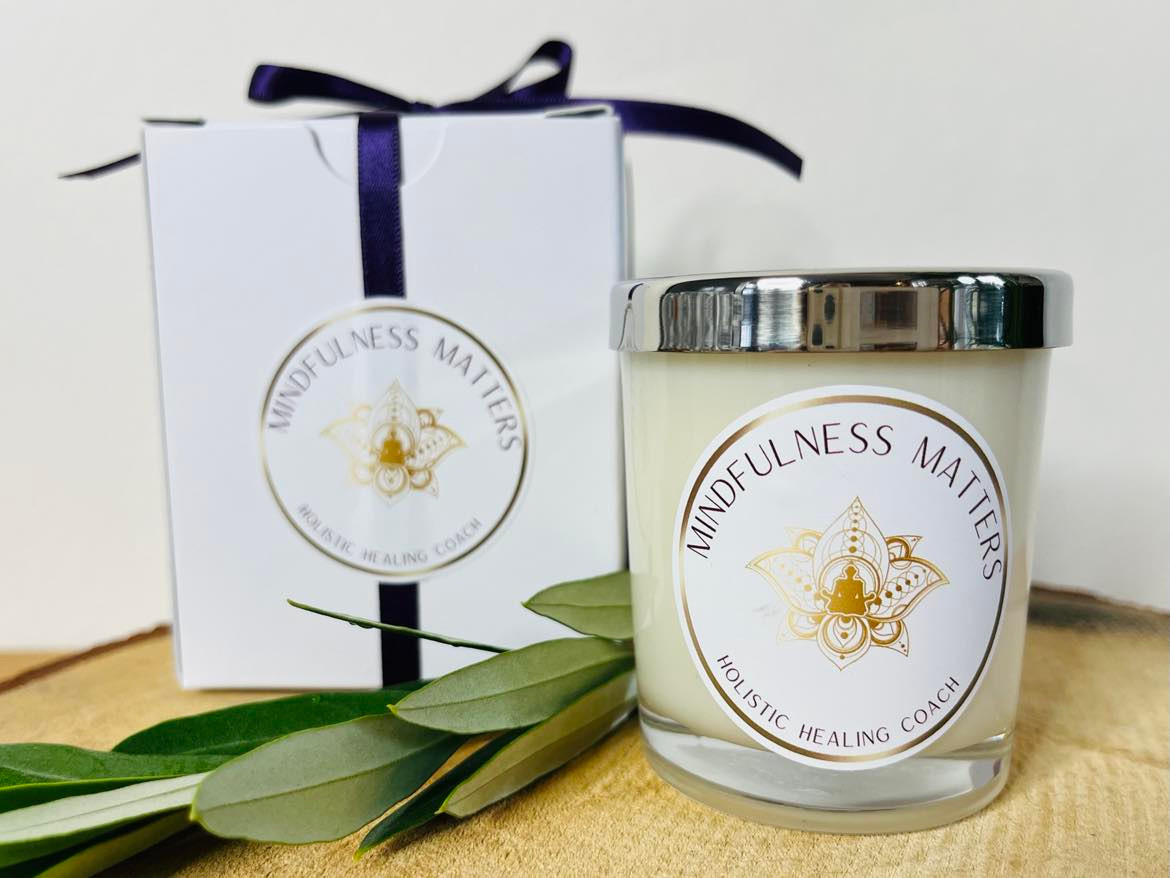 Essential Oil Soy Candle