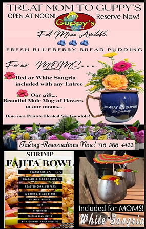 bemus point ny mothers day dinner