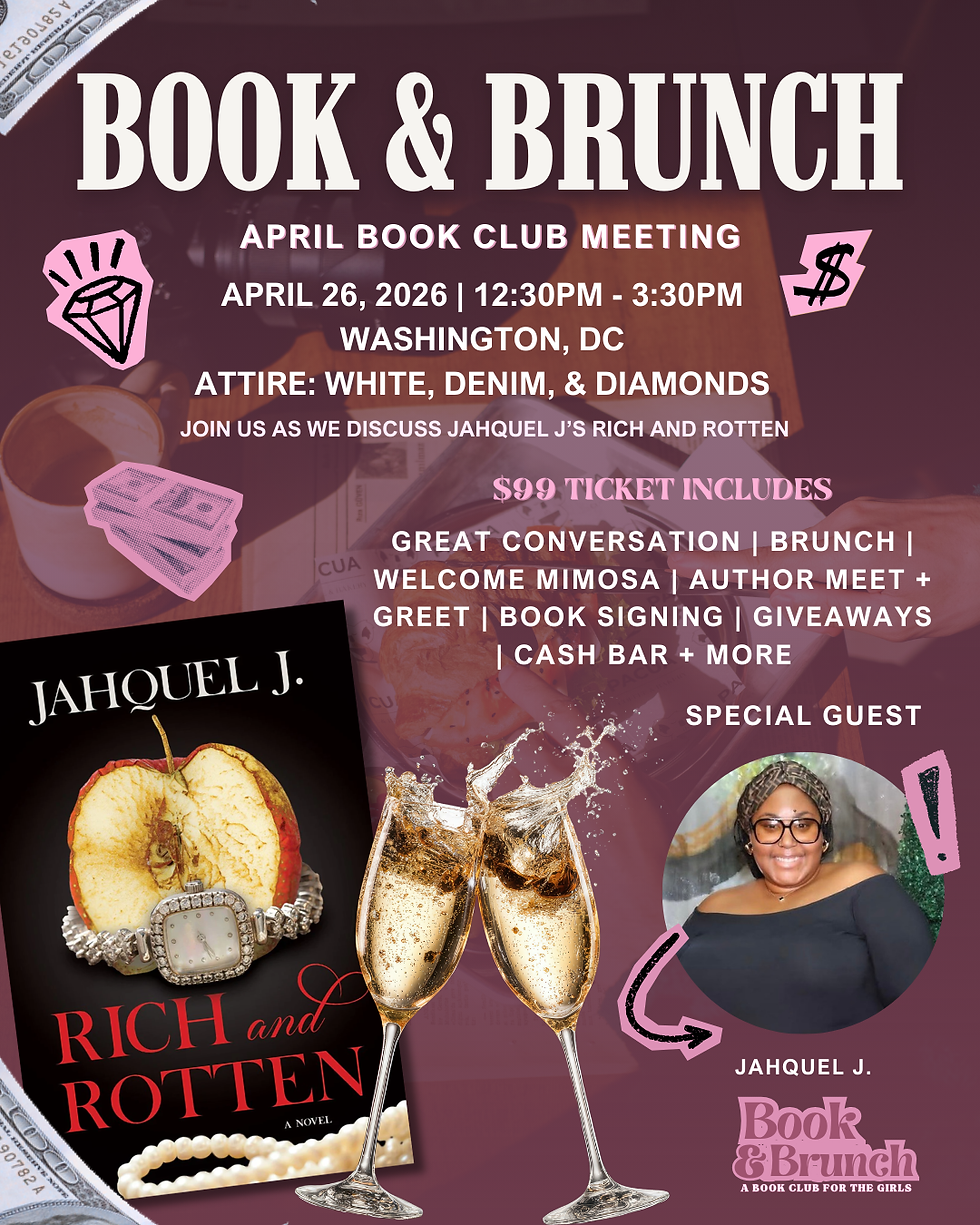 April Book Club Brunch