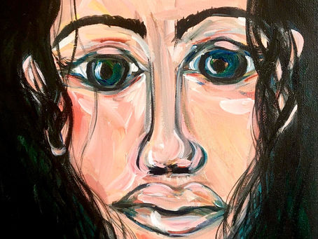 Valentina Paniagua – « Dans ton oeil, un lieu comme une luciole » – poésie sur le deuil
