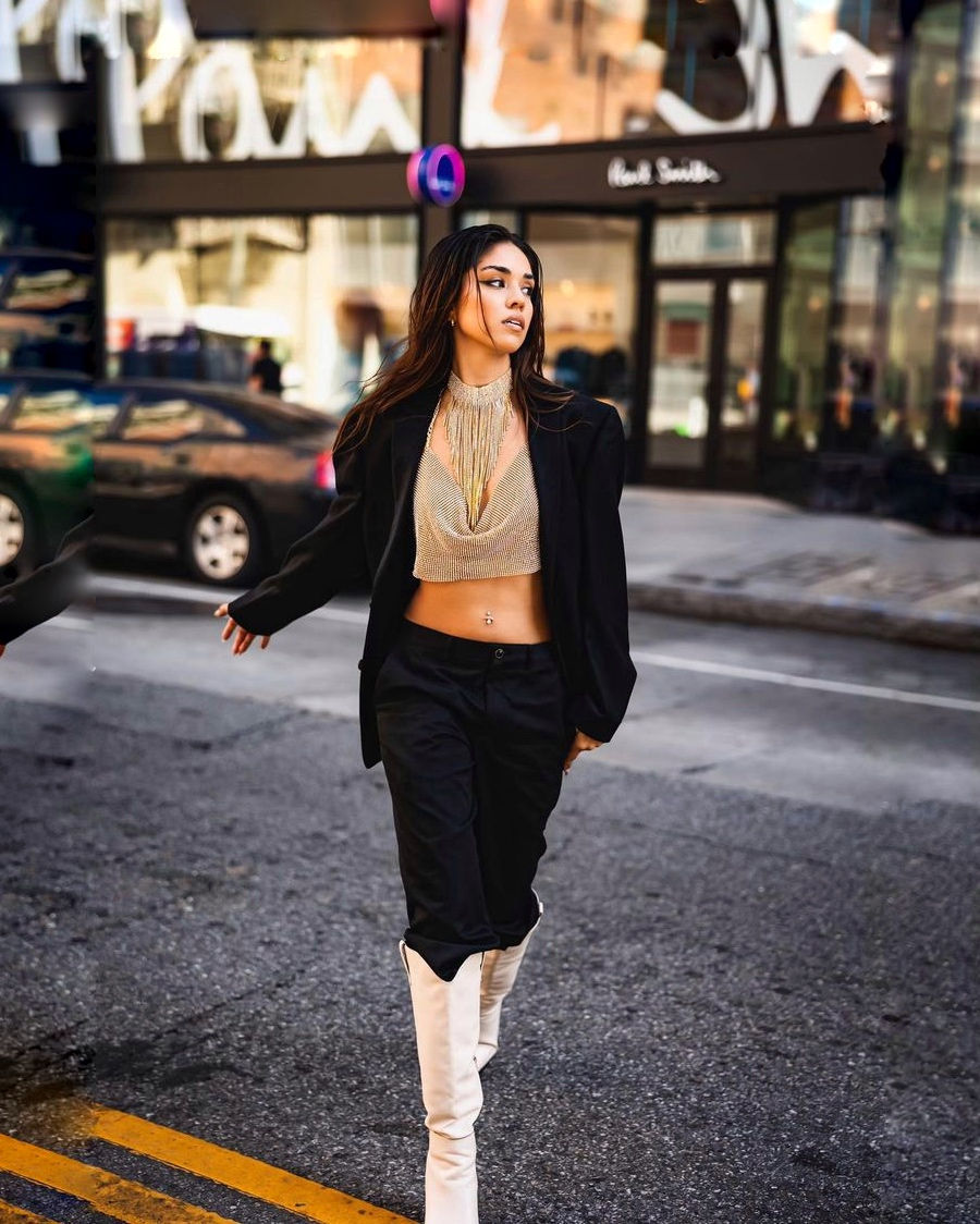 Thumbnail: Crystal Crop Top -  8 Colours 