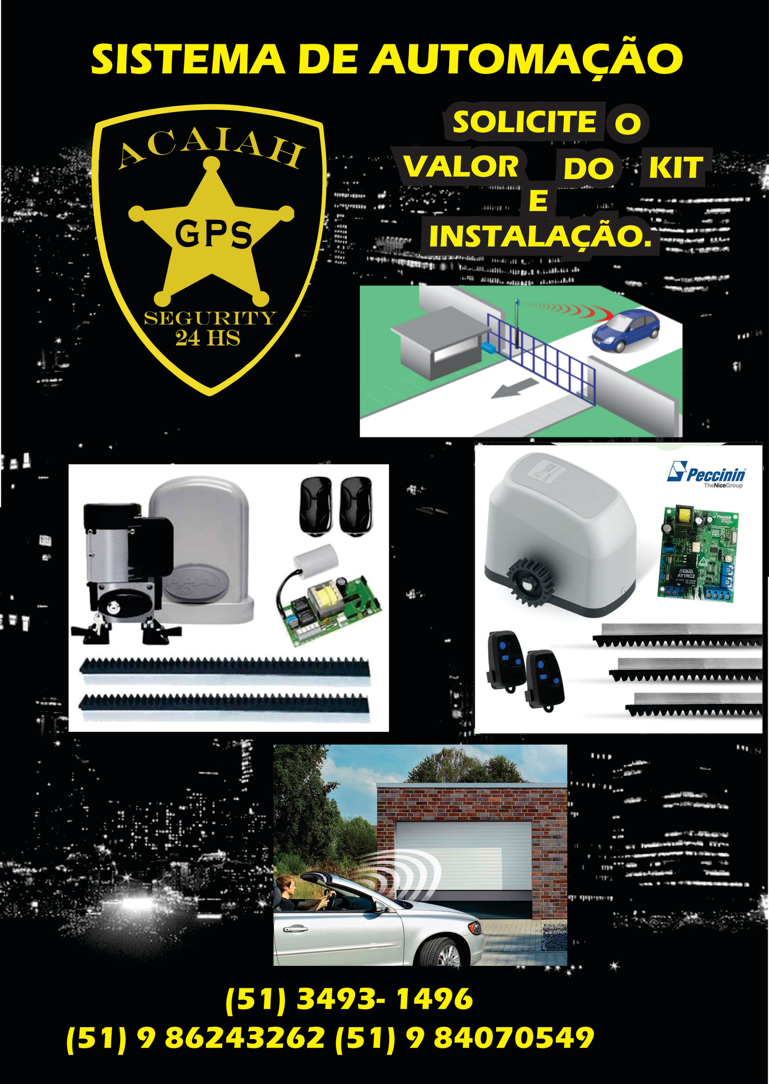 Kit Automação Residencial & Empresarial