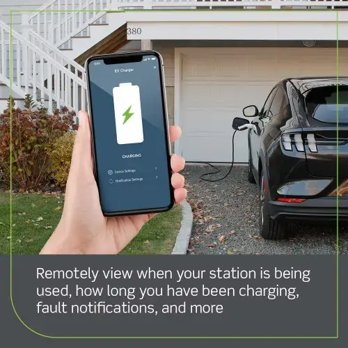 Thumbnail: Leviton evr-green Electric Vehicle EV Charger