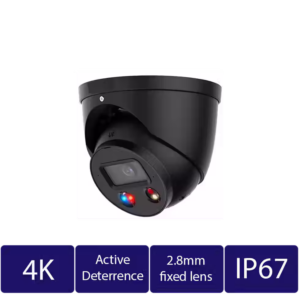 4K Smart Dual Light Active Deterrence