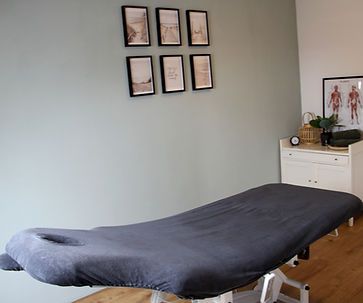 Massageruimte sportmassage Cyrille