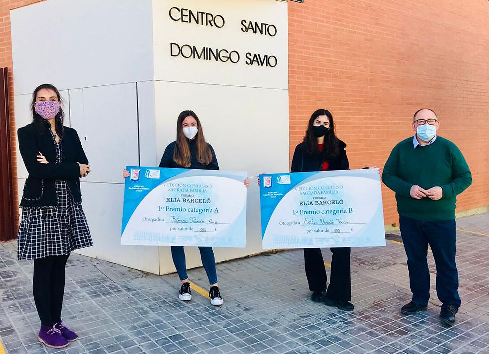 Concurso Elia Barceló: Blanca y Esther Centro SDS