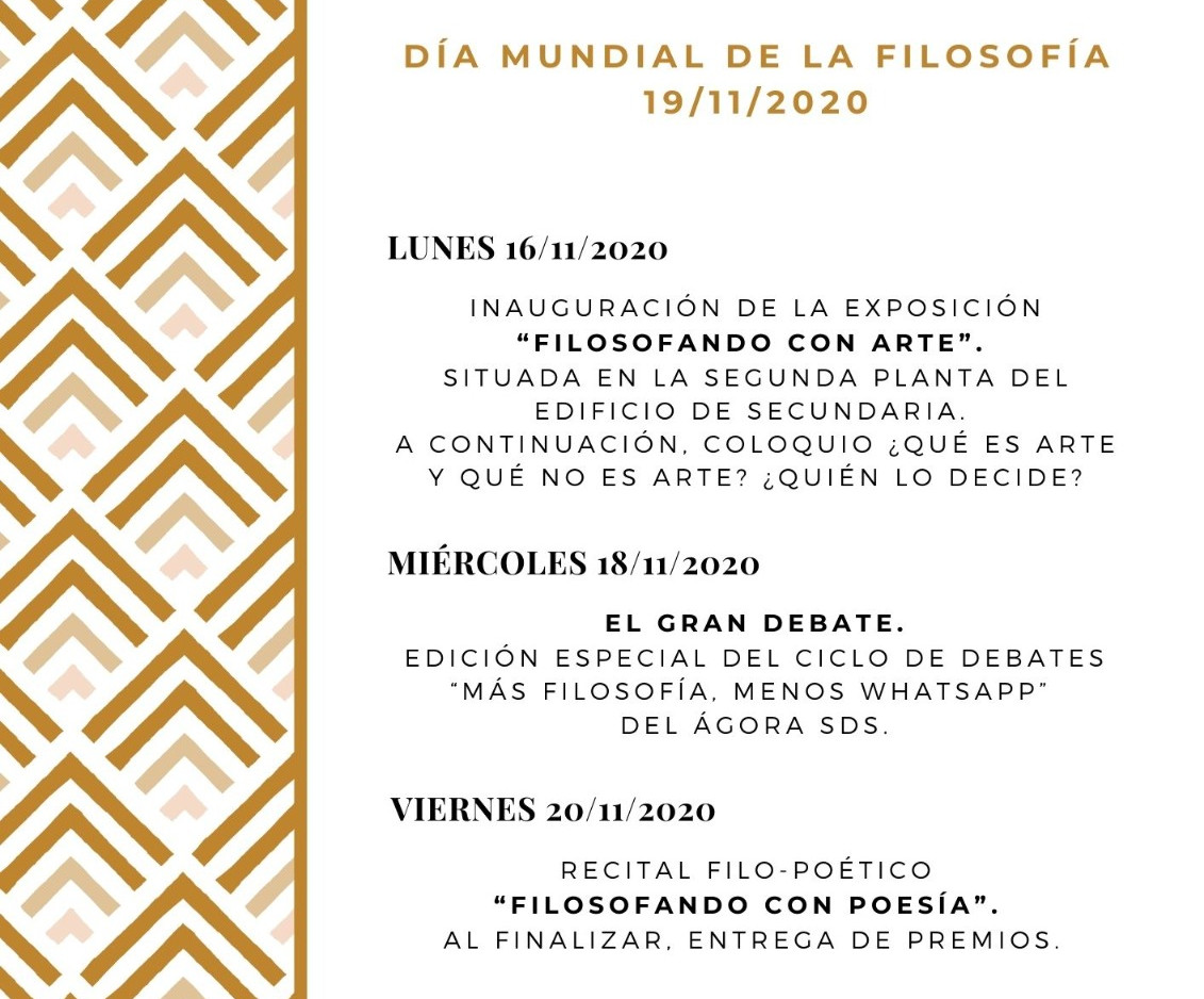I Semana de la Filosofía SDS