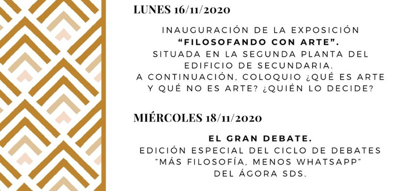 I Semana de la Filosofía SDS
