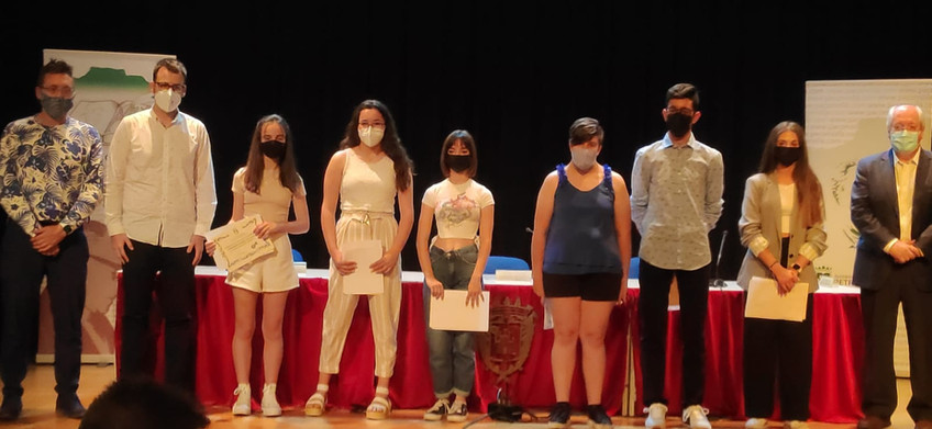 II Concurso de Poesía Escolar Paco Mollá - Ganadores Centro SDS