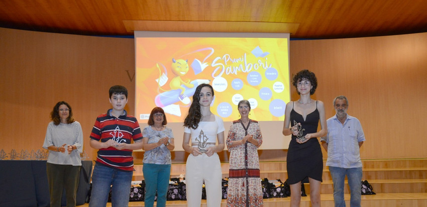 Premi Sambori 2022: Claudia Navarro Martínez