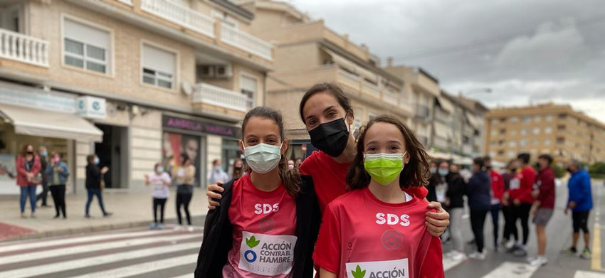 Cross D. Roberto y Acción contra el Hambre 2021