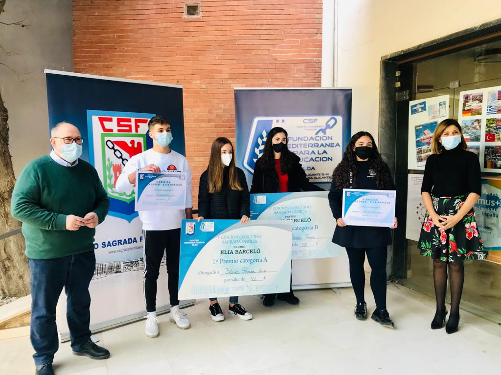 Centro SDS, ganadores del V Certamen Elia Barceló