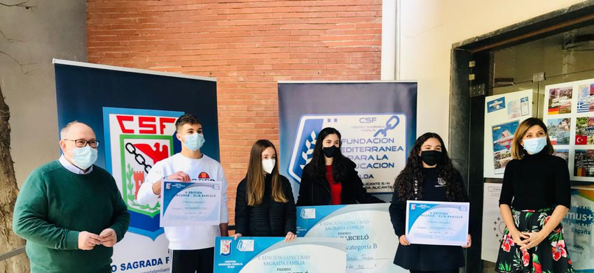 Centro SDS, ganadores del V Certamen Elia Barceló