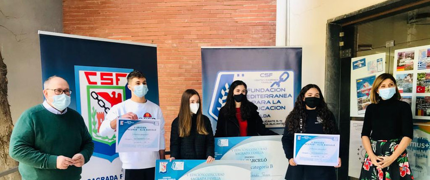 Centro SDS, ganadores del V Certamen Elia Barceló