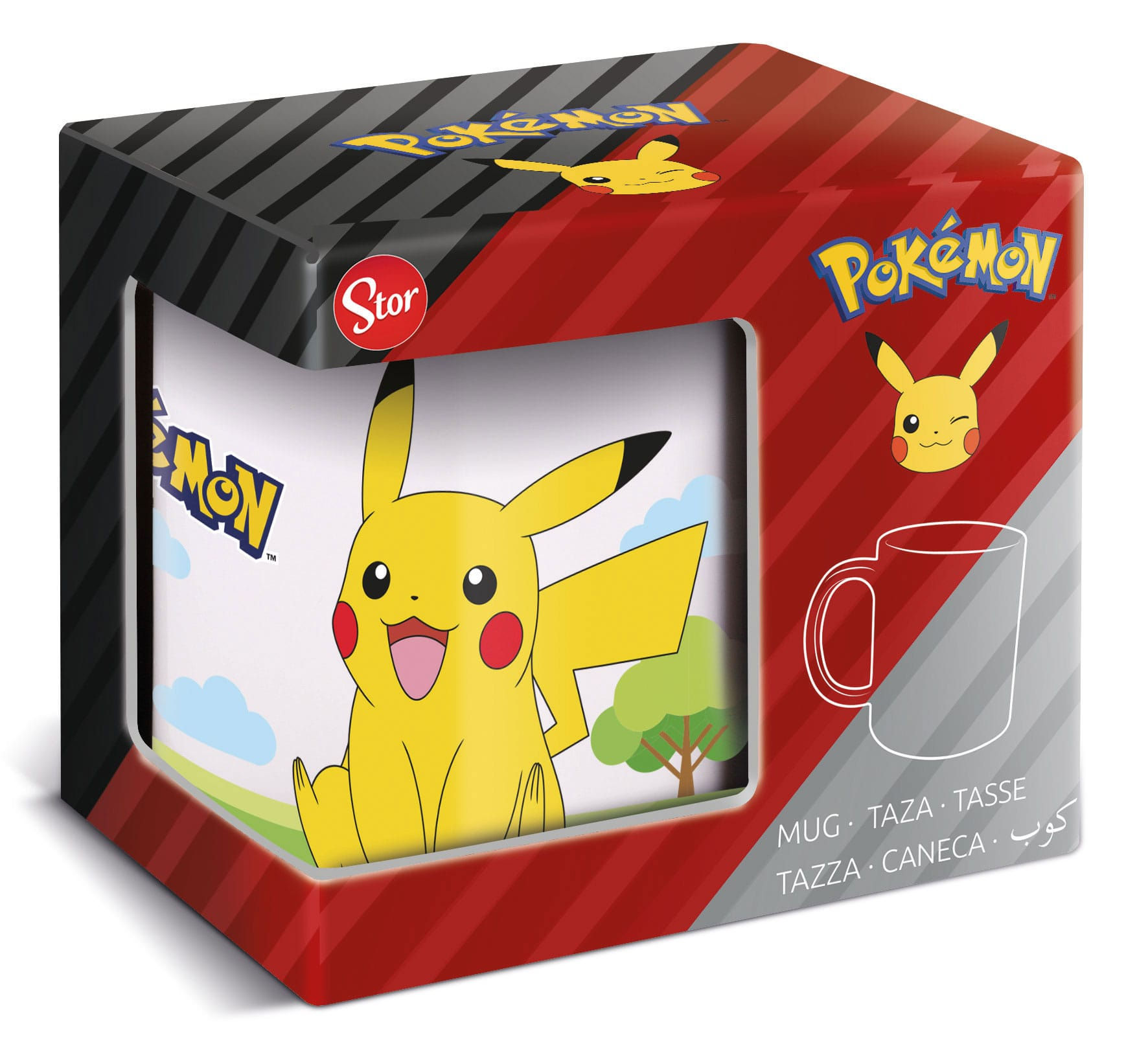 Pokémon Tasse – Pikachu