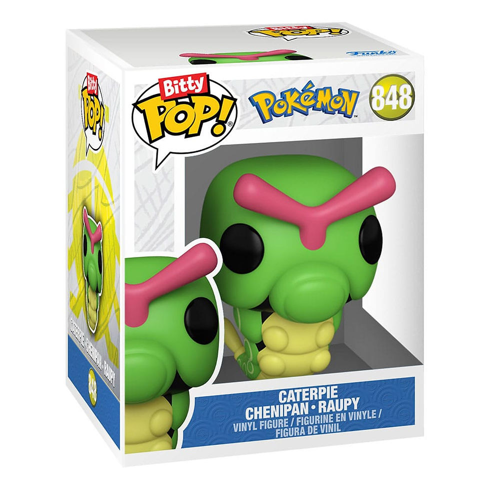 Miniaturbild: Pokémon Bitty POP! Vinyl Figuren – 4er-Pack (Series 1)